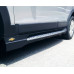 genuine side running boards steps chevrolet captiva 2011-13
